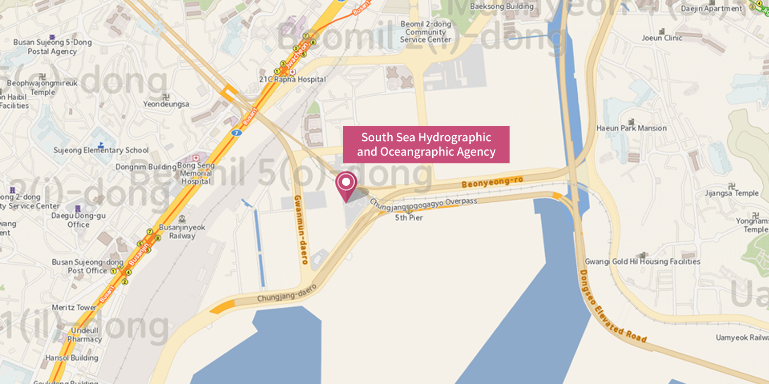 South Sea Office location