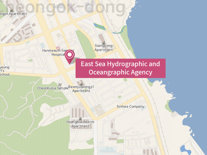 East Sea Office location