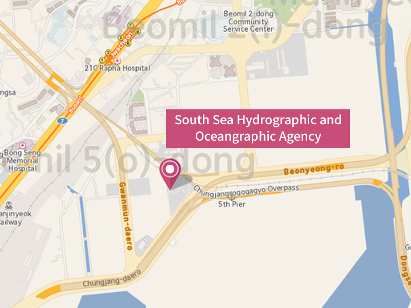 South Sea Office location