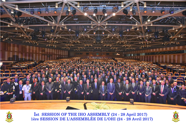 국제수로기구 총회(IHO Assembly) 단체사진