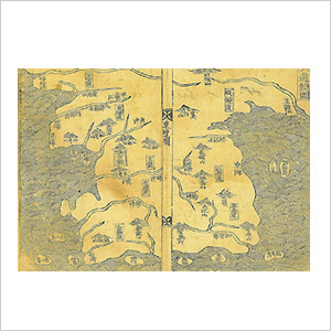 팔도총도(八道總圖), 이행 등, 1531년 - 동해