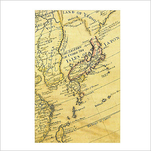 Asia, John Senex, 1711 - The Eastern or Corea Sea Coree