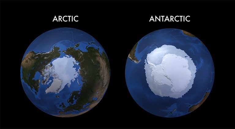 북극과 남극의 해빙