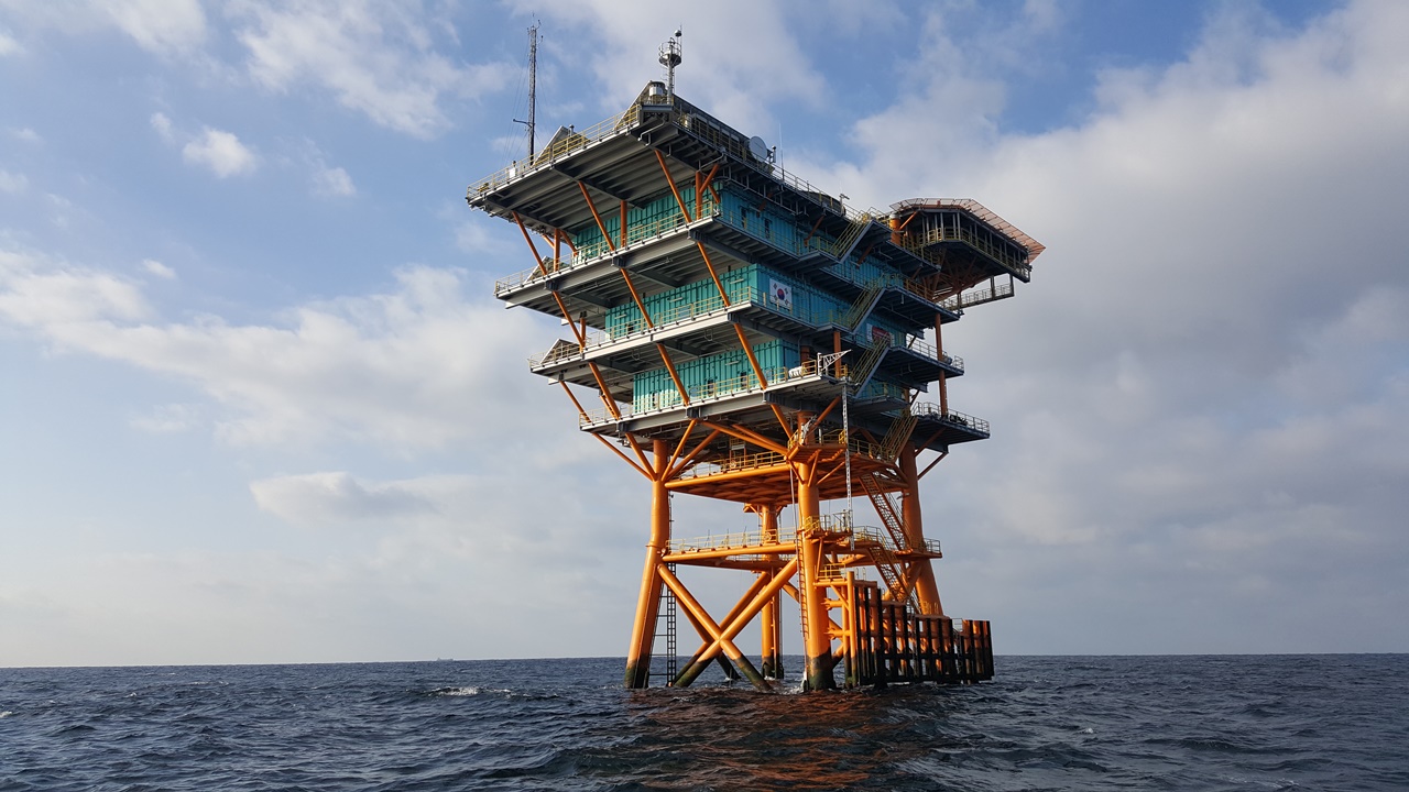 Ongjinsocheongcho Ocean Research Station